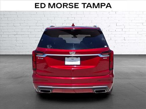 Red Horizon Tintcoat 2020 Cadillac XT6 Premium Luxury FWD
