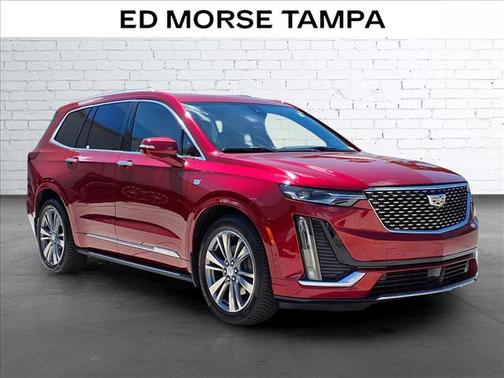 Red Horizon Tintcoat 2020 Cadillac XT6 Premium Luxury FWD