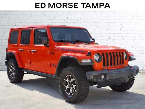 2020 Jeep Wrangler Unlimited Rubicon