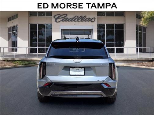 Argent Silver Metallic 2026 Cadillac OPTIQ Sport