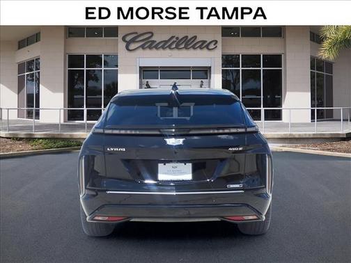 Stellar Black Metallic 2026 Cadillac LYRIQ Luxury