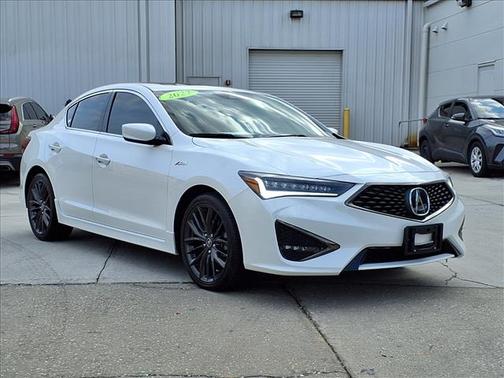 2022 Acura ILX Technology & A-Spec Packages