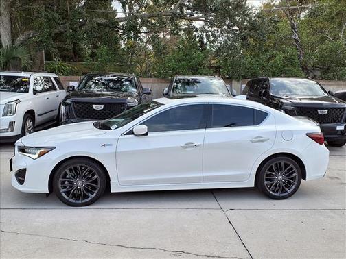 2022 Acura ILX Technology & A-Spec Packages