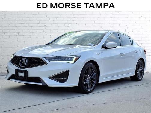 2022 Acura ILX Technology & A-Spec Packages