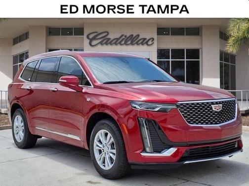 2025 Cadillac XT6 Luxury FWD