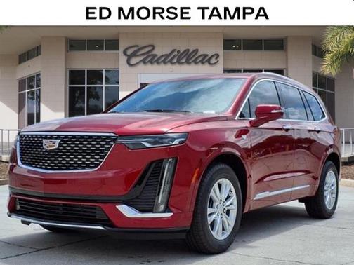 2025 Cadillac XT6 Luxury FWD