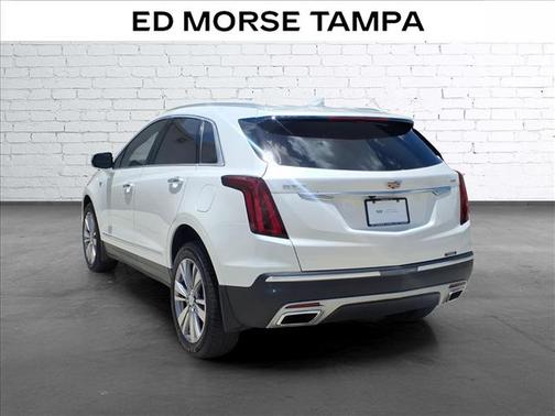 Crystal White Tricoat 2024 Cadillac XT5 Premium Luxury