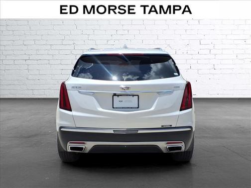 Crystal White Tricoat 2024 Cadillac XT5 Premium Luxury