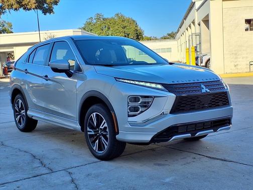 Alloy Silver Metallic 2026 Mitsubishi Eclipse Cross SEL