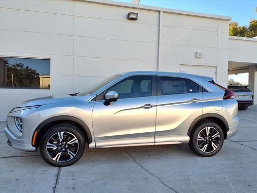 Alloy Silver Metallic 2026 Mitsubishi Eclipse Cross SEL