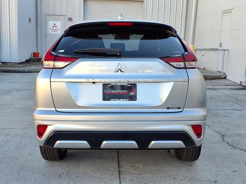 Alloy Silver Metallic 2026 Mitsubishi Eclipse Cross SEL