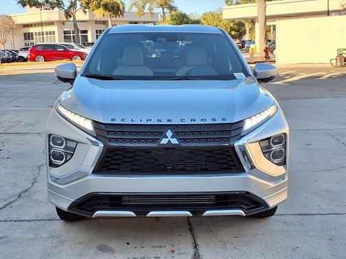 Alloy Silver Metallic 2026 Mitsubishi Eclipse Cross SEL