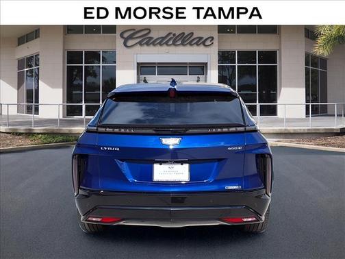 Opulent Blue Metallic 2026 Cadillac LYRIQ V