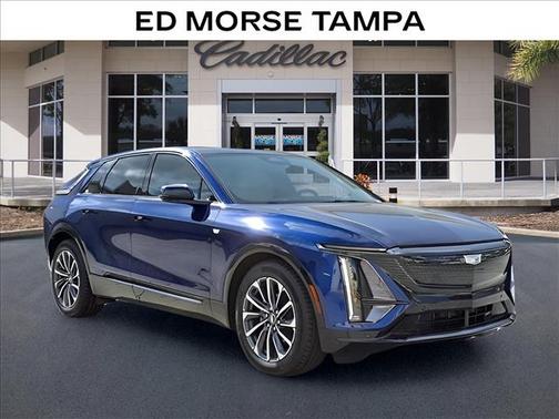 Opulent Blue Metallic 2026 Cadillac LYRIQ V
