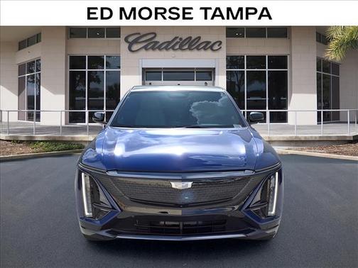 Opulent Blue Metallic 2026 Cadillac LYRIQ V