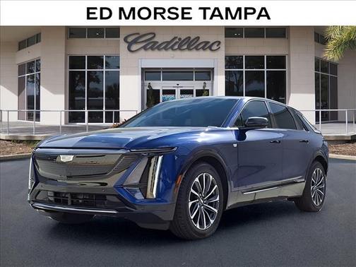 Opulent Blue Metallic 2026 Cadillac LYRIQ V