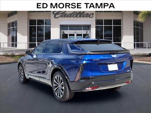 Opulent Blue Metallic 2026 Cadillac LYRIQ V