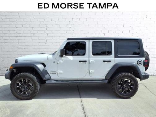 2019 Jeep Wrangler Unlimited Sport
