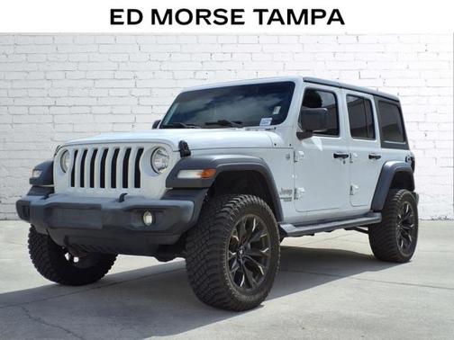 2019 Jeep Wrangler Unlimited Sport