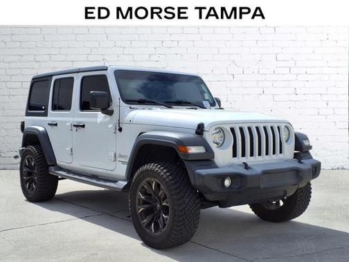 2019 Jeep Wrangler Unlimited Sport