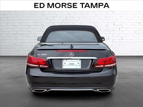 Black 2014 Mercedes-Benz E-Class E 350 Base