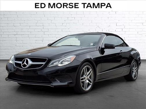 Black 2014 Mercedes-Benz E-Class E 350 Base