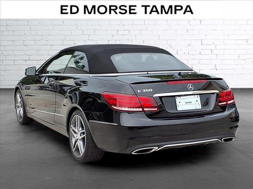 Black 2014 Mercedes-Benz E-Class E 350 Base