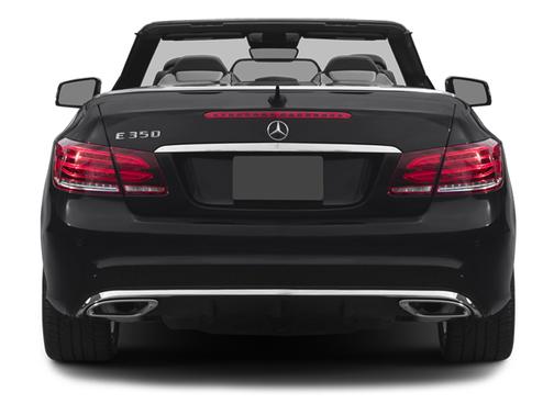Black 2014 Mercedes-Benz E-Class E 350 Base