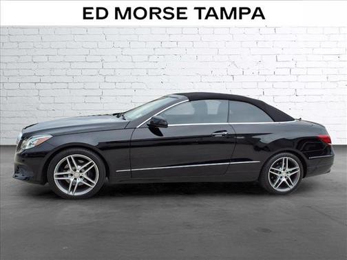 Black 2014 Mercedes-Benz E-Class E 350 Base