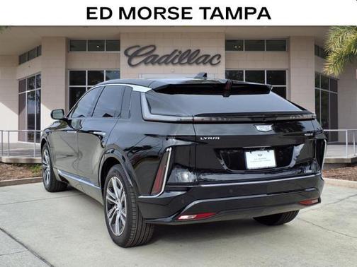 2025 Cadillac LYRIQ Luxury w/1SD