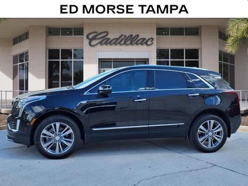 2026 Cadillac XT5 Premium Luxury