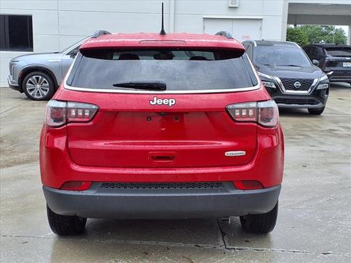 2018 Jeep Compass Latitude