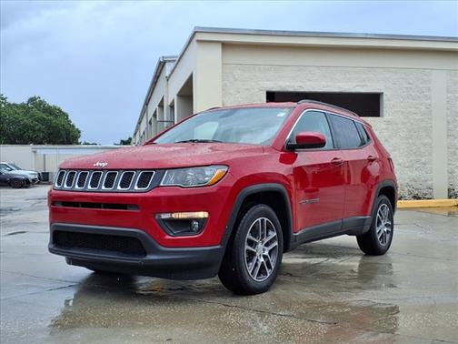 2018 Jeep Compass Latitude
