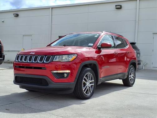 2018 Jeep Compass Latitude