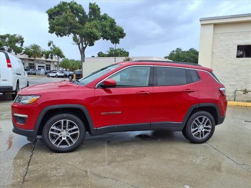 2018 Jeep Compass Latitude