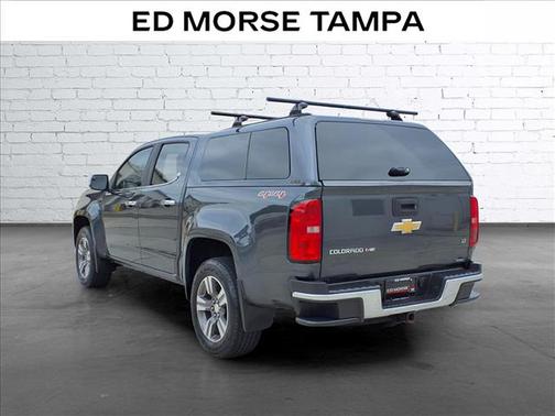 Cyber Gray Metallic 2017 Chevrolet Colorado LT