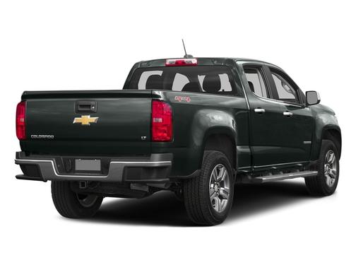 Cyber Gray Metallic 2017 Chevrolet Colorado LT
