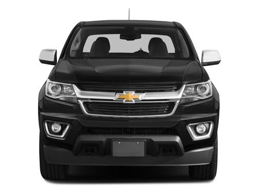 Cyber Gray Metallic 2017 Chevrolet Colorado LT