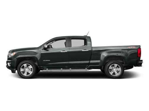 Cyber Gray Metallic 2017 Chevrolet Colorado LT