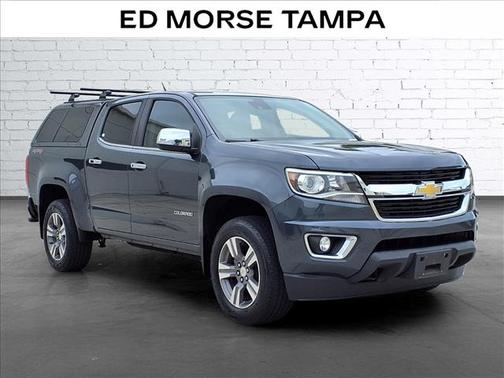 Cyber Gray Metallic 2017 Chevrolet Colorado LT