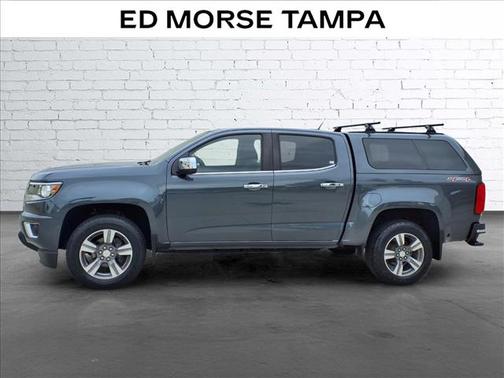 Cyber Gray Metallic 2017 Chevrolet Colorado LT