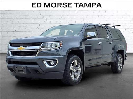 Cyber Gray Metallic 2017 Chevrolet Colorado LT