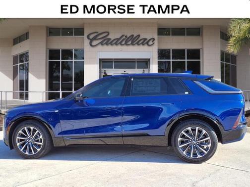 Opulent Blue Metallic 2026 Cadillac LYRIQ Sport