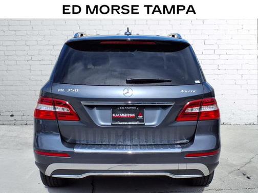 2012 Mercedes-Benz M-Class ML 350 4MATIC