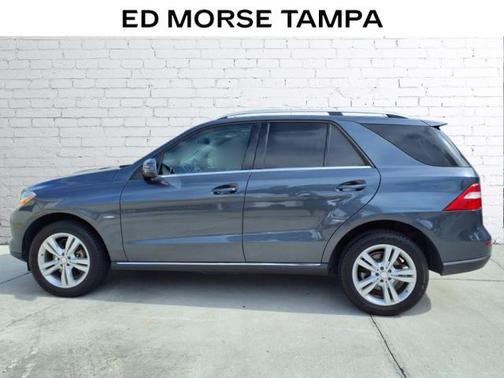 2012 Mercedes-Benz M-Class ML 350 4MATIC