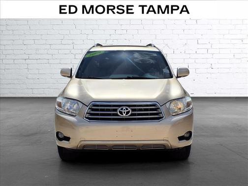Sandy Beach Metallic 2009 Toyota Highlander Limited