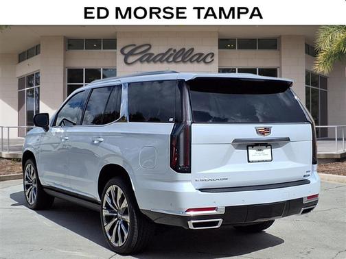 Vibrant White Tricoat 2026 Cadillac Escalade Luxury
