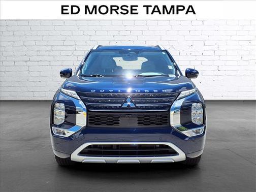 Cosmic Blue Metallic 2024 Mitsubishi Outlander SEL 2.5 2WD