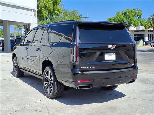Black Raven 2026 Cadillac Escalade ESV Sport