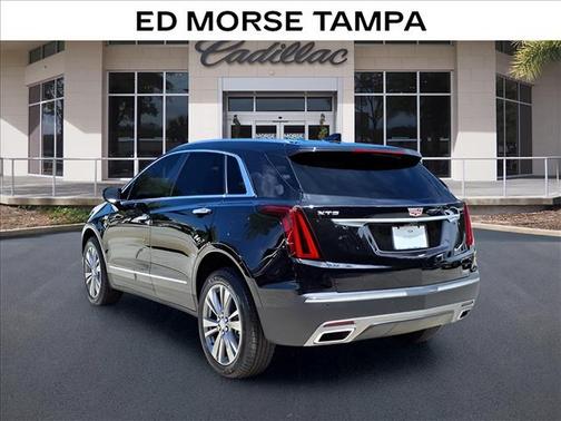 Stellar Black Metallic 2026 Cadillac XT5 Premium Luxury